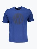 Tricou barbati din bumbac cu imprimeu cu logo si croiala Regular fit albastru inchis, S, 2XL, 3XL, L, M, XL, North Sails
