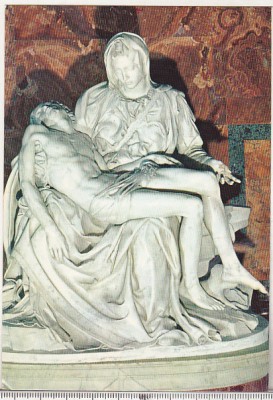 bnk cp Vatican - Biserica Sf Petru - La Pieta - necirculata foto