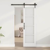 Cumpara ieftin ușa de interior cu sticlă &quot;ORKDAL&quot; alb 61x198,5x4 cm