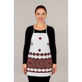 Sort bucatarie motiv traditional, din bumbac