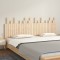 Gossi tablie de pat pentru perete, 204x3x80 cm, lemn masiv de pin