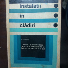 instalatii in cladiri simonetti