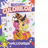 Bucuria culorilor. Halloween