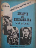 DINASTIA DE HOHENZOLLERN IERI SI AZI-JAMES ALEXANDER GINSBORG-363176