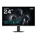 Monitor Consumer GIGABYTE GS24F14A, 23.8 , 1920 x 1080 pixeli, Black