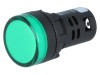 Lumină de Control LED 24VDC 22mm