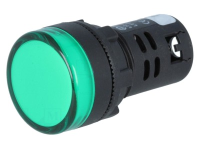 Lumină de Control LED 24VDC 22mm foto