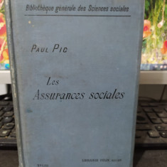 Paul Pic Les assurances sociales Asigurările sociale Paris 1913 048