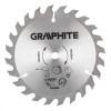 Disc circular vidia,&nbsp;24 dinti, 150&nbsp;mm, Graphite&nbsp;
