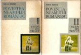 Povestea neamului romanesc 2 volume Mihail Drumes Editura Didactica 1978 Literatura Romana Clasica