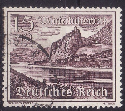 Germania-Recih 1939 - Castele(face parte dintr-o serie)stampilat(z) foto