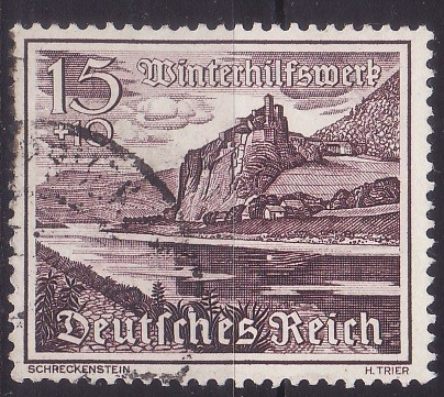 Germania-Recih 1939 - Castele(face parte dintr-o serie)stampilat(z)