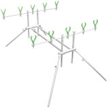 Rod pod full metal model 15 pentru 3, 4 sau 5 lansete