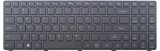 Tastatura laptop noua LENOVO Ideapad 100-15IBD Black Frame Black WIN8 US OEM