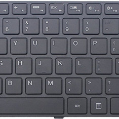 Tastatura laptop noua LENOVO Ideapad 100-15IBD Black Frame Black WIN8 US OEM
