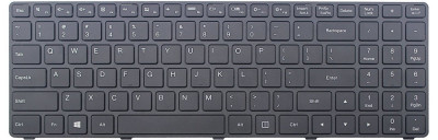 Tastatura laptop noua LENOVO Ideapad 100-15IBD Black Frame Black WIN8 US OEM foto