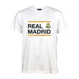 Real Madrid tricou de bărbați No115 Text white - M