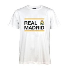 Real Madrid tricou de bărbați No115 Text white - L
