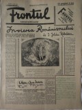 Cumpara ieftin Ziarul Frontul national - politic - social, 1 Mai 1937, numar festiv de Pasti