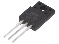 Tranzistor PNP Bipolar 230V 1A 20W TO220FP foto