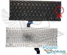 Tastatura Laptop Apple MacBook Pro 13&amp;quot; A1502 MG92 layout UK fara rama enter mare foto