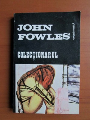 John Fowles - Colectionarul foto