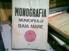 MONOGRAFIA MUNICIPIULUI BAIA MARE foto