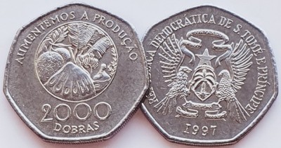 1692 Saint Thomas Prince Sao Tome Principe 2000 Dobras 1997 FAO km 91 UNC foto
