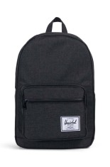 Herschel rucsac Pop Quiz Black Crosshatch culoarea negru, mare, neted, 10011-02093-OS