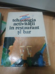 Tehnologia activitatii in restaurant și bar foto