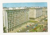 RF11 -Carte Postala- Bucuresti, Bvd Magheru, circulata 1966