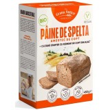 Amestec de copt pentru paine integrala de spelta, in cutie, bio 450g Grana Antico