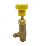 Robinet pentru buteliile cu agent refrigerant/freon R600, Oem
