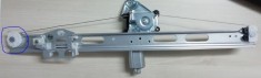 Macara geam Mercedes Clasa A (W168) 09.1997-08.2004, usa fata, Dreapta, cu motoras - ROLA CAPAT RUPTA