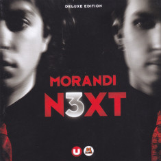 CD Pop: MoRanDi - N3xt ( 2008, deluxe edition - contine video , original )