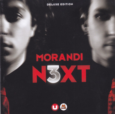 CD Pop: MoRanDi - N3xt ( 2008, deluxe edition - contine video , original ) foto