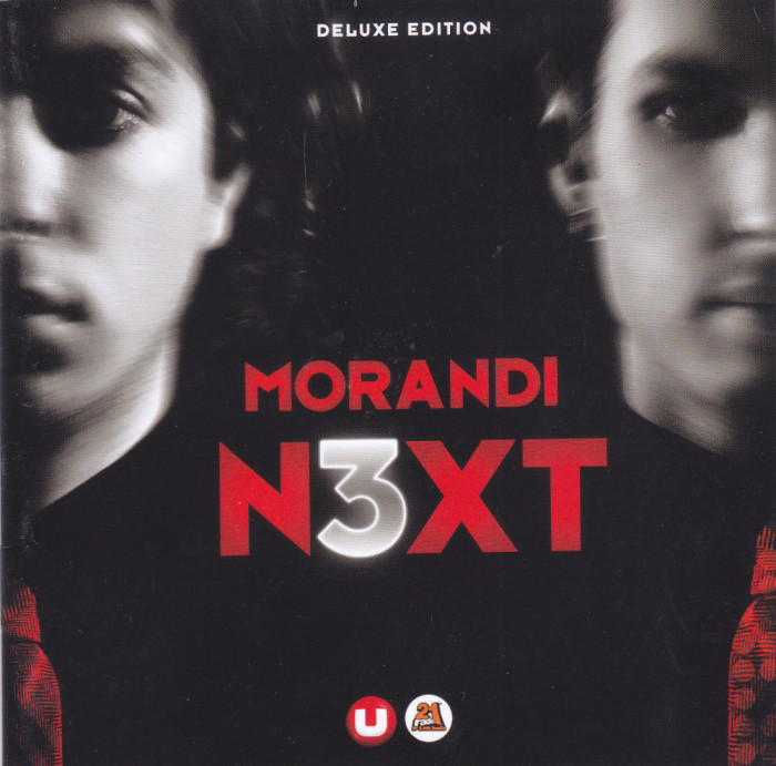 CD Pop: MoRanDi - N3xt ( 2008, deluxe edition - contine video , original )