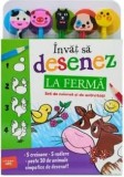 Cumpara ieftin Invat sa desenez. La ferma. Set de colorat si de activitati/***