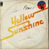 Yellow Sunshine &lrm;&ndash; Yellow Sunshine _ VG+ / VG+ vinil, LP, disc muzica disco _ PIR, Olanda, 1973