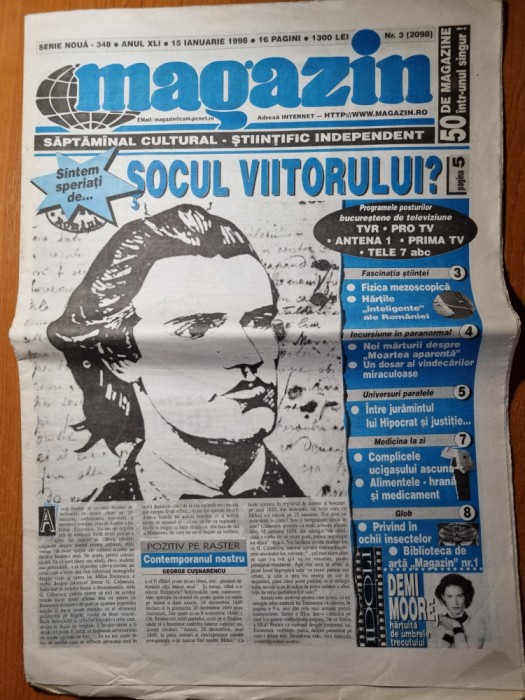 magazin 15 ianuarie 1998-art demi moore