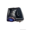 Schimbator Viteze LED Albastru Passat B6 + Manson Piele Ecologica