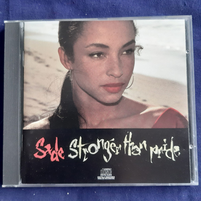 Sade - Stronger Than Pride _ cd,album _ Epic, SUA, 1988