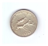 Moneda Tanzania 100 shilingi 2012, stare buna, curata