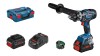 Bosch GSB 18V-150 C Masina de gaurit cu percutie brushless 150Nm + 2 acumulatori Li-Ion 18V + incarcator 8 Ah + L-Boxx ProAdvanced PowerfulTools