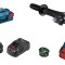 Bosch GSB 18V-150 C Masina de gaurit cu percutie brushless 150Nm + 2 acumulatori Li-Ion 18V + incarcator 8 Ah + L-Boxx ProAdvanced PowerfulTools