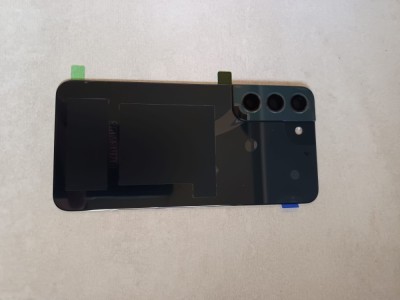 Capac Original Samsung Galaxy S22 cu Geam Camera (NOU) VERDE foto