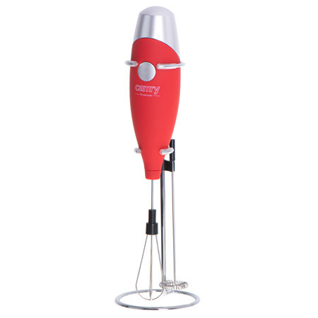 Milk Frother Manual Rosu Camry