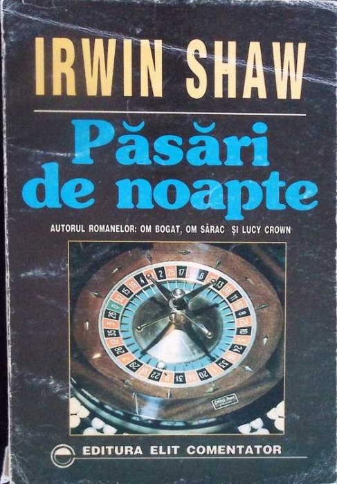 PASARI DE NOAPTE-IRWIN SHAW-290487