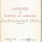 Langage Et Science Du Langage - Gustave Guillaume