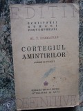 Al.T.Stamatiad / CORTEGIUL AMINTIRILOR - ed.definitiva 1942